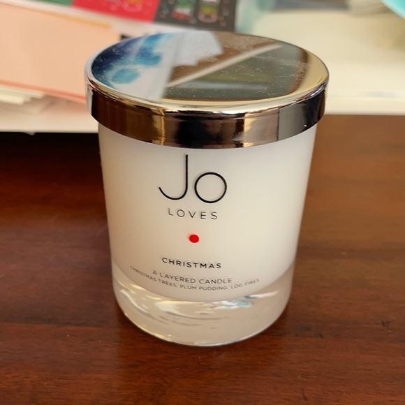 Lemon Leaves Jo Loves Christmas Layered Candle Jo Loves Christmas